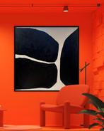 Sabine Neuchel - Black Impression 5 XXL 301, Antiek en Kunst, Kunst | Schilderijen | Modern