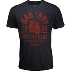 Bad Boy Boxing Club T Shirt Zwart Rood Vechtsport Kleding, Nieuw, Maat 46 (S) of kleiner, Bad Boy, Vechtsport