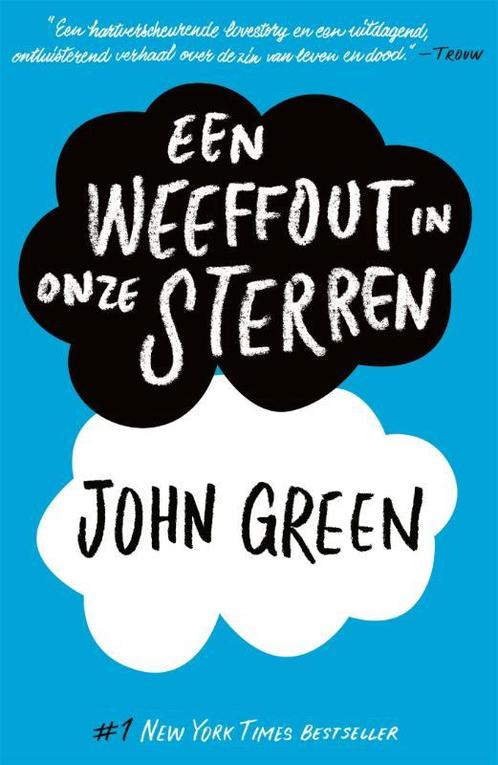 Een weeffout in onze sterren 9789047706618 John Green, Boeken, Romans, Gelezen, Verzenden