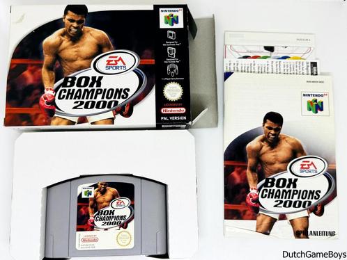 Nintendo 64 / N64 - Box Champions 2000 - NOE, Games en Spelcomputers, Games | Nintendo 64, Gebruikt, Verzenden