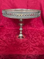 Schaal - Verzilverd - pedestal dish
