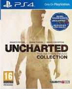 Uncharted the Nathan Drake Collection (PS4 Games), Games en Spelcomputers, Games | Sony PlayStation 4, Ophalen of Verzenden, Zo goed als nieuw