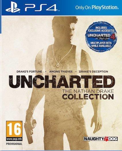 Uncharted the Nathan Drake Collection (PS4 Games), Games en Spelcomputers, Games | Sony PlayStation 4, Zo goed als nieuw, Ophalen of Verzenden