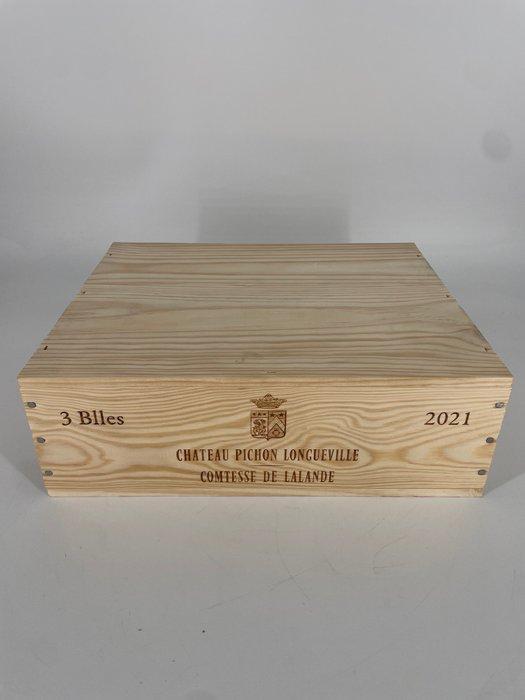 2021 Pichon Longueville Comtesse de Lalande - Bordeaux,, Verzamelen, Wijnen
