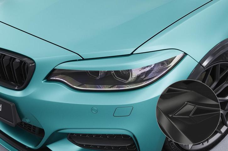 Koplampspoilers voor BMW 2 Reeks F22/F23/F87 SB314-G, Auto-onderdelen, Carrosserie, Nieuw, Verzenden