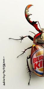 F2B - BeetleCan Burger king 1I8