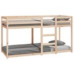 Grenen Stapelbed 80x200 | Retour Deal 54% Korting, Huis en Inrichting, Verzenden, 80 cm, 200 cm, Hout