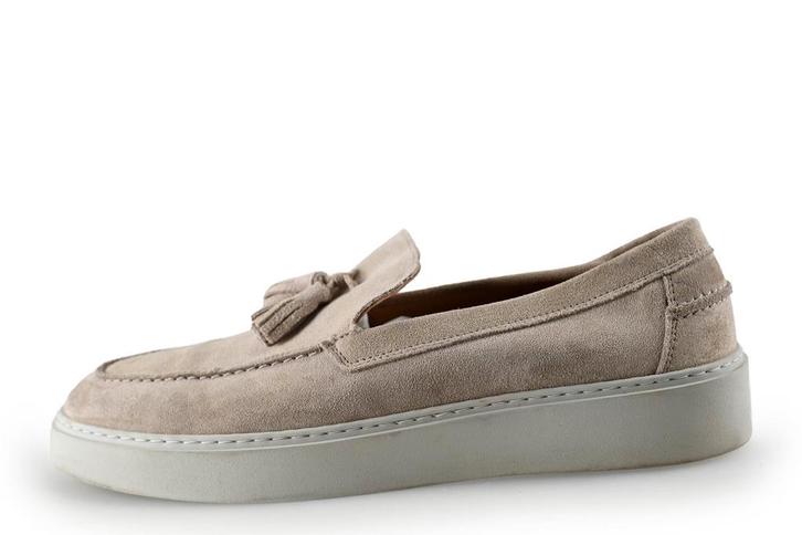 Manfield Loafers in maat 43 Beige | 5% korting, Kleding | Heren, Schoenen, Overige kleuren, Gedragen, Loafers, Verzenden