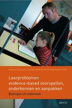 Leerproblemen evidence-based voorspellen, onderkennen en, Boeken, Verzenden, Gelezen