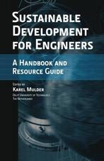 Sustainable Development for Engineers 9781874719199, Verzenden, Zo goed als nieuw