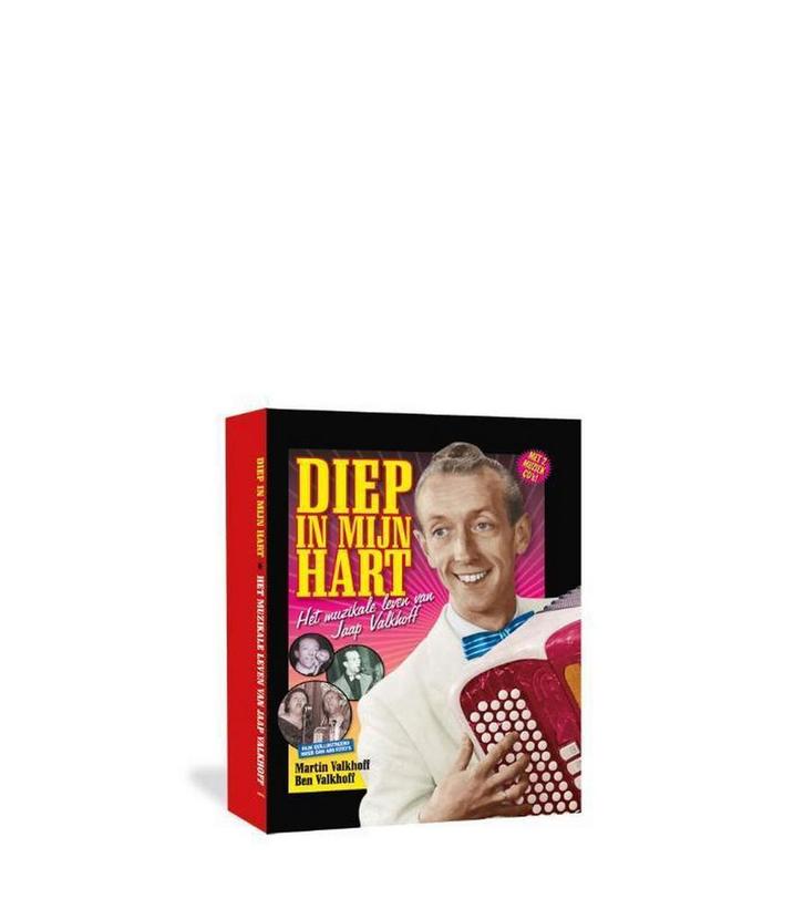 Diep In Mijn Hart + 2 Cds 9789490608170 Martin Valkhoff, Livres, Musique, Envoi
