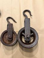 Werkgereedschap (4) Vintage - Katrollen