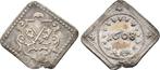 Klippenfoermige zilver medaille auf das neue Jahr 1608 Re..., Verzenden, België