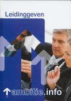 Ambitie.info - Leidinggeven MBO Detailhandel Leerlingenboek, Boeken, Gelezen, C. Bakker, L. Kroes, Verzenden