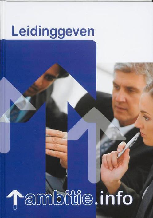 Ambitie.info - Leidinggeven MBO Detailhandel Leerlingenboek, Boeken, Schoolboeken, Gelezen, Verzenden