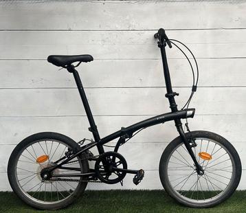 BTWIN 20inch 26cm | Refurbished Fiets | Zwart | 1v beschikbaar voor biedingen