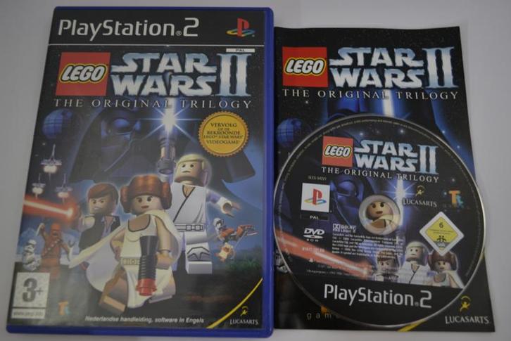 Lego Star Wars II - The Original Trilogy (PS2 PAL), Games en Spelcomputers, Games | Sony PlayStation 2