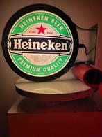 Heineken Bier Reclame, Dubbelzijdige Lichtreclame, 1980 -