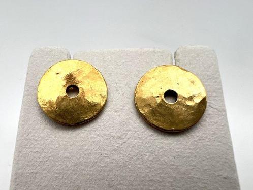 Zonder Minimumprijs - Dinh Van - Oorbellen - 24 karaat Geel, Handtassen en Accessoires, Oorbellen