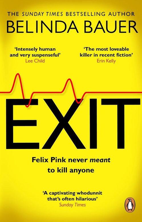 Exit 9781784164133 Bauer, Boeken, Taal | Engels, Gelezen, Verzenden