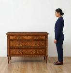 Ladekast - Hout, Brons, IJzer, Messing - Antieke commode in, Antiek en Kunst