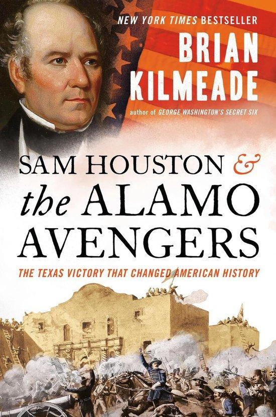 Sam Houston And The Alamo Avengers 9780525540533, Livres, Langue | Anglais, Envoi