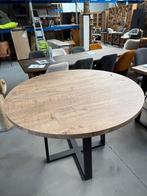 Canon bartafel rond, kleur mango, Huis en Inrichting, Nieuw, Overige materialen