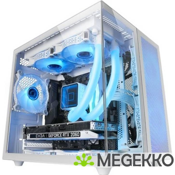 Mars Gaming MC-NOVAM Mini Tower Wit, Informatique & Logiciels, Boîtiers d'ordinateurs, Envoi