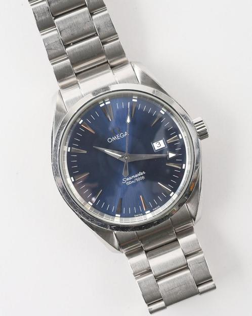 Omega Seamaster Aqua Terra 2517.80, Handtassen en Accessoires, Horloges | Heren, Verzenden