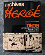 Archives Hergé T1 - Album met stofomslag èn in originele, Boeken, Nieuw