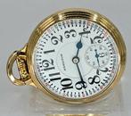 Hamilton Watch Co., Lancaster - Eisenbahner-Taschenuhr -, Handtassen en Accessoires, Horloges | Heren, Nieuw