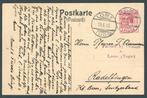 Duitse Koloniën - Togo 1915 - Brits-Franse bezetting -, Gestempeld