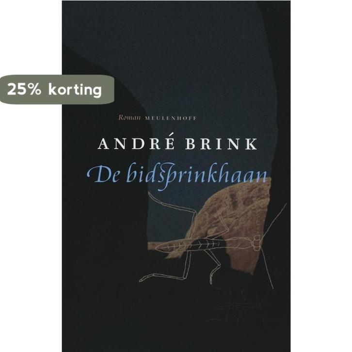 De bidsprinkhaan 9789029077606 André Brink, Boeken, Romans, Gelezen, Verzenden