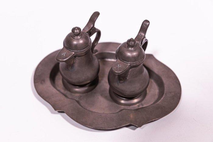 Ampullen tin, 19e-eeuw - Tin - 1850-1900, Antiek en Kunst, Kunst | Niet-Westerse kunst