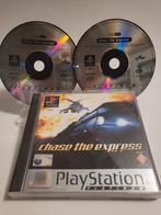 Chase the Express Platinum Playstation 1, Games en Spelcomputers, Ophalen of Verzenden, Zo goed als nieuw