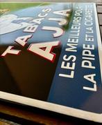 Tabacs Ajja (1934) - panneau en émail - émail - Tabacs Ajja