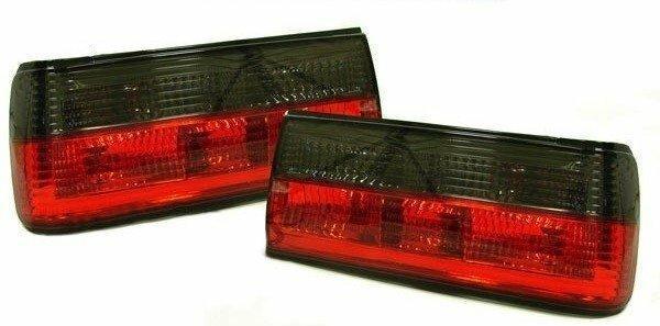 Rood Smoke Achterlichten BMW 3 Serie E30 Type 2 B3064, Auto-onderdelen, Verlichting, Nieuw, BMW