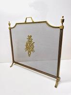 Outil Art nouveau - LouisXVI pare-feu de cheminée, Antiquités & Art
