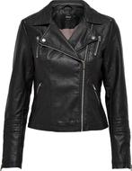 ONLY ONLGEMMA FAUX LEATHER BIKER OTW NOOS Dames Jas - Maa..., Kleding | Dames, Jassen | Winter, Verzenden, Nieuw