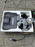 Nintendo - N64 - Videogameconsole + games - In originele, Games en Spelcomputers, Nieuw
