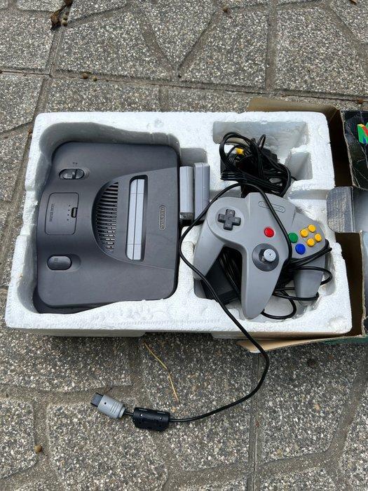 Nintendo - N64 - Videogameconsole + games - In originele, Games en Spelcomputers, Spelcomputers | Overige Accessoires