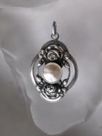 Argent, Nacre - Pendentif - Art Nouveau