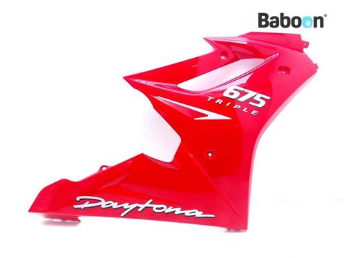 Zijkuipdeel Rechts Triumph Daytona 675 2006-2008, Motoren, Onderdelen | Overige, Gebruikt, Verzenden