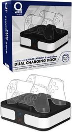 Qware Dual Charging Dock-Zwart / Wit (PlayStation 5), Ophalen of Verzenden, Nieuw