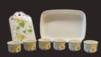 Villeroy & Boch - Plat de cuisson (8) - Géranium Malva -