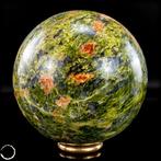 Très rare sphère dunakite provenant dInde de la plus haute