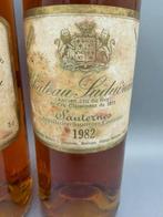 1982 Château Suduiraut - Sauternes 1er Grand Cru Classé - 2, Collections, Vins