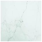 vidaXL Tafelblad 50x50 cm 6 mm gehard glas met marmeren, Huis en Inrichting, Tafelonderdelen, Verzenden, Nieuw