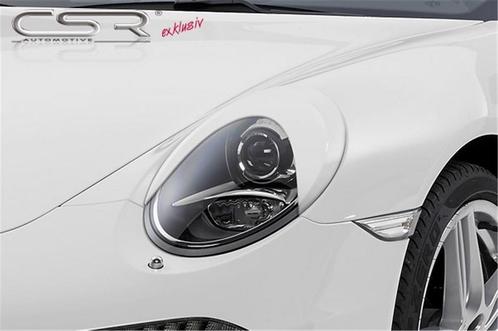 Koplampspoilers Porsche 911/991 Coupe / Cabrio 2011- | Open, Autos : Divers, Tuning & Styling, Enlèvement ou Envoi
