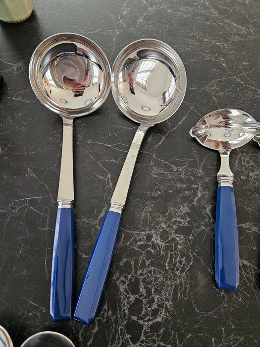 Scof - Bestekset (158) - Staal, Plastic - Cambridge, Antiek en Kunst, Antiek | Meubels | Tafels